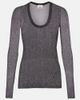 Isabel Marant Isabel Marant Thalia lamÃ© top - 1