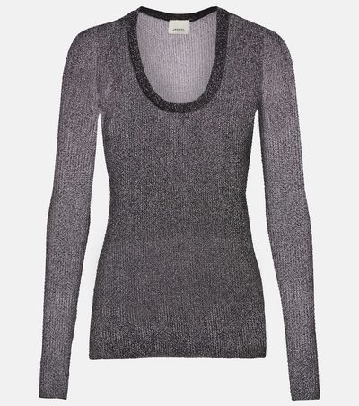 Isabel Marant Isabel Marant Thalia lamÃ© top