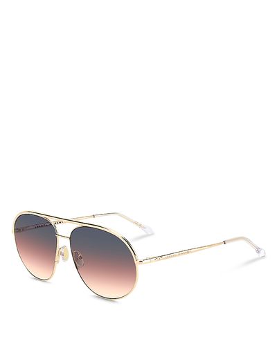 Isabel Marant Isabel Marant The In Love Rectangle Sunglasses, 59mm
