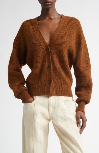 Isabel Marant Isabel Marant Thelma Rib Baby Alpaca Blend Cardigan