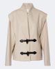 Isabel Marant Isabel Marant Toria wool and cashmere jacket - 1