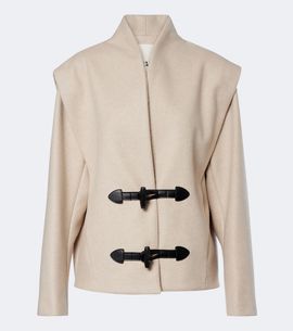 Isabel Marant Isabel Marant Toria wool and cashmere jacket
