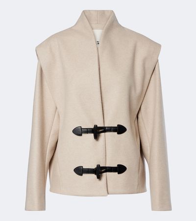 Isabel Marant Isabel Marant Toria wool and cashmere jacket