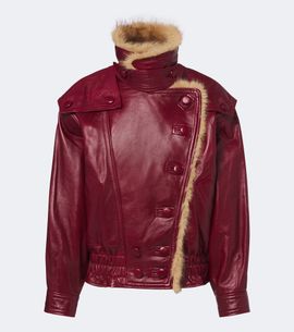 Isabel Marant Isabel Marant Valina leather jacket
