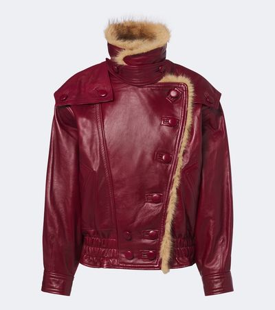 Isabel Marant Isabel Marant Valina leather jacket