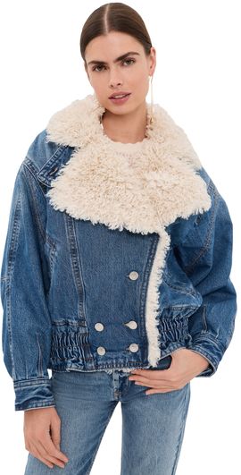 Isabel Marant Isabel Marant Valineo Jacket Blue