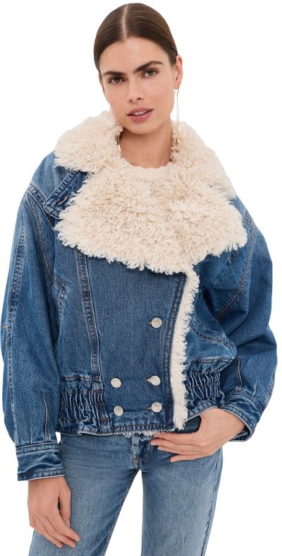 Isabel Marant Isabel Marant Valineo Jacket Blue