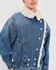 Isabel Marant Isabel Marant Valineo Jacket Blue - 2