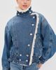 Isabel Marant Isabel Marant Valineo Jacket Blue - 5