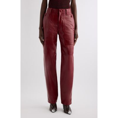 Isabel Marant Isabel Marant Valka Leather Pants