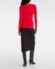 Isabel Marant Isabel Marant Vandalia gathered jersey top - 3
