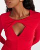 Isabel Marant Isabel Marant Vandalia gathered jersey top - 4