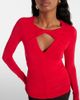 Isabel Marant Isabel Marant Vandalia gathered jersey top - 5