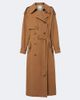 Isabel Marant Isabel Marant Violette cotton and linen trench coat - 1