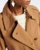 Isabel Marant Isabel Marant Violette cotton and linen trench coat - 3