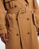 Isabel Marant Isabel Marant Violette cotton and linen trench coat - 4