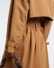 Isabel Marant Isabel Marant Violette cotton and linen trench coat - 5