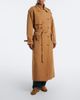 Isabel Marant Isabel Marant Violette cotton and linen trench coat - 7