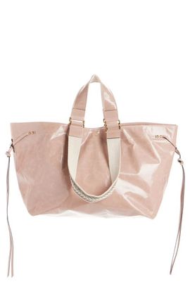 Isabel Marant Isabel Marant Wardy Leather Shopper Tote (Nordstrom Exclusive)