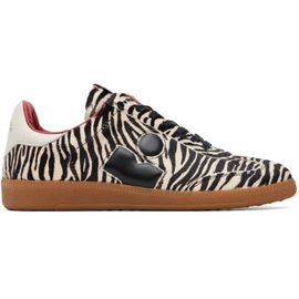 Isabel Marant Isabel Marant White & Black Bryce Sneakers