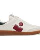 Isabel Marant Isabel Marant White & Red Bryce Sneakers - 1