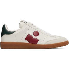 Isabel Marant Isabel Marant White & Red Bryce Sneakers