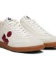 Isabel Marant Isabel Marant White & Red Bryce Sneakers - 4