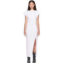 Isabel Marant Isabel Marant White Nadela Midi Dress