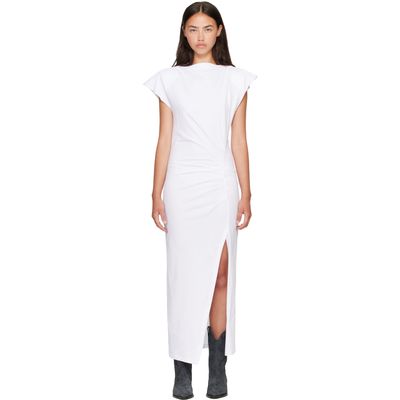 Isabel Marant Isabel Marant White Nadela Midi Dress