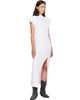 Isabel Marant Isabel Marant White Nadela Midi Dress - 4