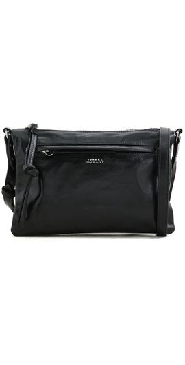 Isabel Marant Isabel Marant Winna Duo Crossbody Bag Black One