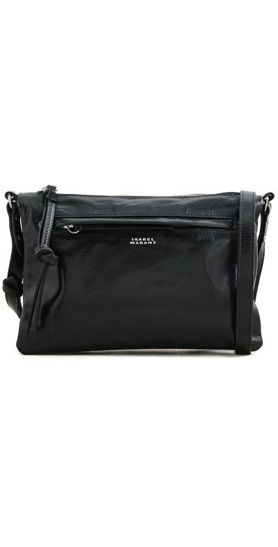 Isabel Marant Isabel Marant Winna Duo Crossbody Bag Black One