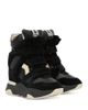 Isabel Marant Isabel Marant Women's Balskee High Top Leather Wedge Sneakers - 1