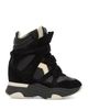 Isabel Marant Isabel Marant Women's Balskee High Top Leather Wedge Sneakers - 2