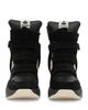 Isabel Marant Isabel Marant Women's Balskee High Top Leather Wedge Sneakers - 3