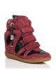 Isabel Marant Isabel Marant Women's Bekett Ring High Top Wedge Sneakers - 1