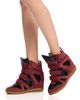 Isabel Marant Isabel Marant Women's Bekett Ring High Top Wedge Sneakers - 2