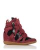 Isabel Marant Isabel Marant Women's Bekett Ring High Top Wedge Sneakers - 6