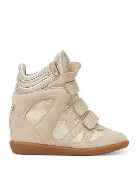 Isabel Marant Isabel Marant Women's Bekett Ring Wedge Sneakers