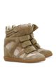 Isabel Marant Isabel Marant Women's Bekett Suede Wedge Sneakers - 1
