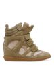 Isabel Marant Isabel Marant Women's Bekett Suede Wedge Sneakers - 2