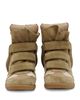 Isabel Marant Isabel Marant Women's Bekett Suede Wedge Sneakers - 3
