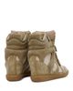 Isabel Marant Isabel Marant Women's Bekett Suede Wedge Sneakers - 4