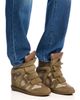 Isabel Marant Isabel Marant Women's Bekett Suede Wedge Sneakers - 5