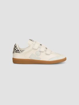Isabel Marant Isabel Marant Women's Beth Leather & Calf Hair Low-Top Sneakers