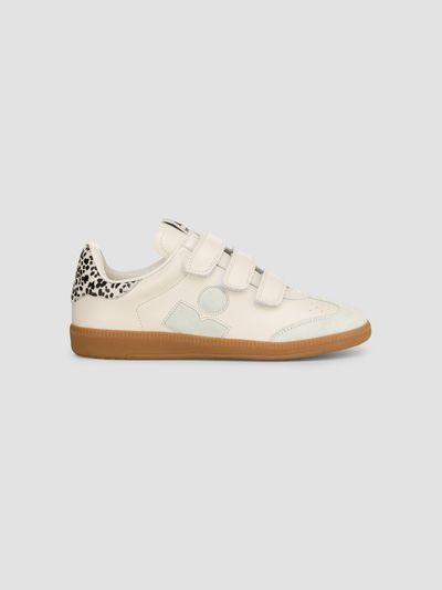 Isabel Marant Isabel Marant Women's Beth Leather & Calf Hair Low-Top Sneakers