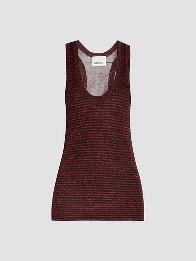 Isabel Marant Isabel Marant Women's Cevara Metallic Striped Tank
