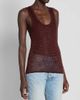 Isabel Marant Isabel Marant Women's Cevara Metallic Striped Tank - 4