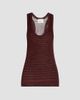 Isabel Marant Isabel Marant Women's Cevara Metallic Striped Tank - 6
