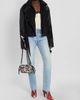 Isabel Marant Isabel Marant Women's Epia Mixed-Media Biker Jacket - 2